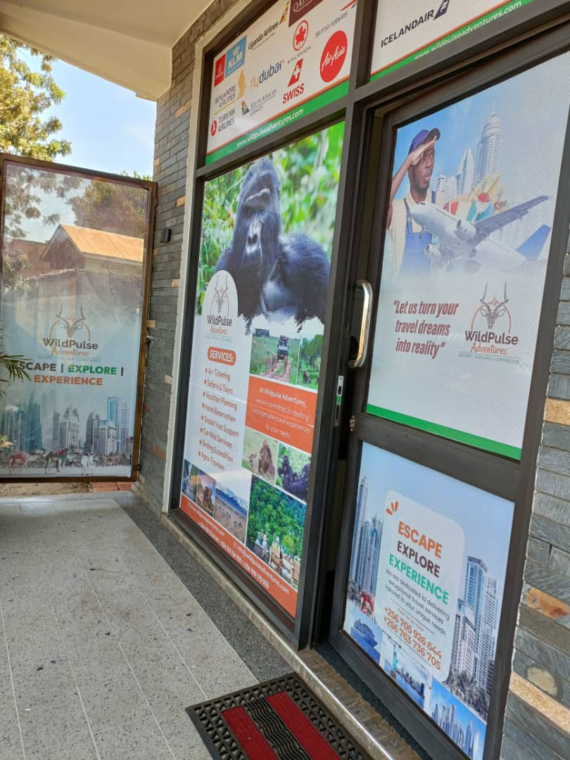 WildPulse Adventures office in Uganda