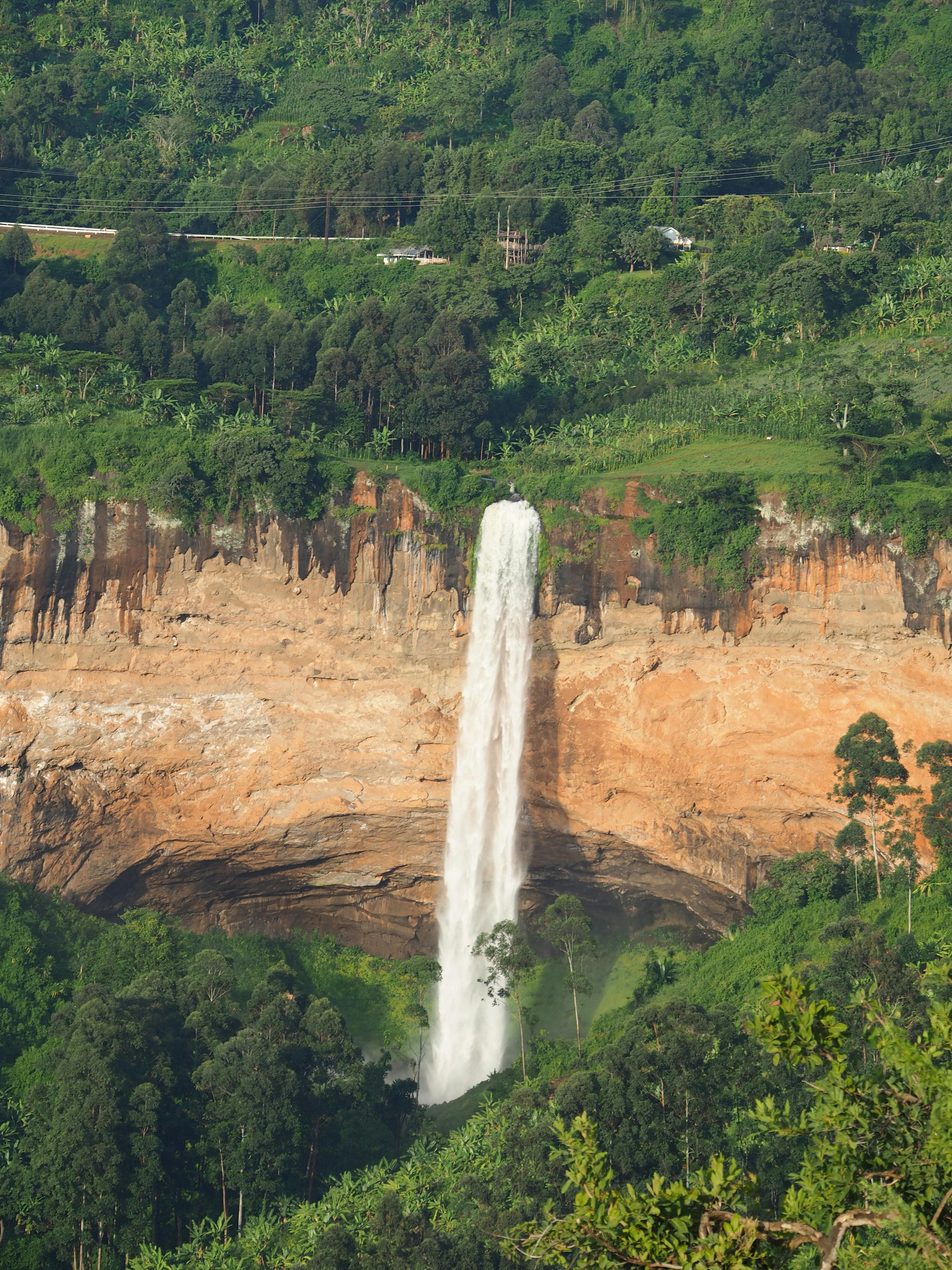 THE ENCHANTING WATERFALLS ACROSS THE PEARL OF AFRICA